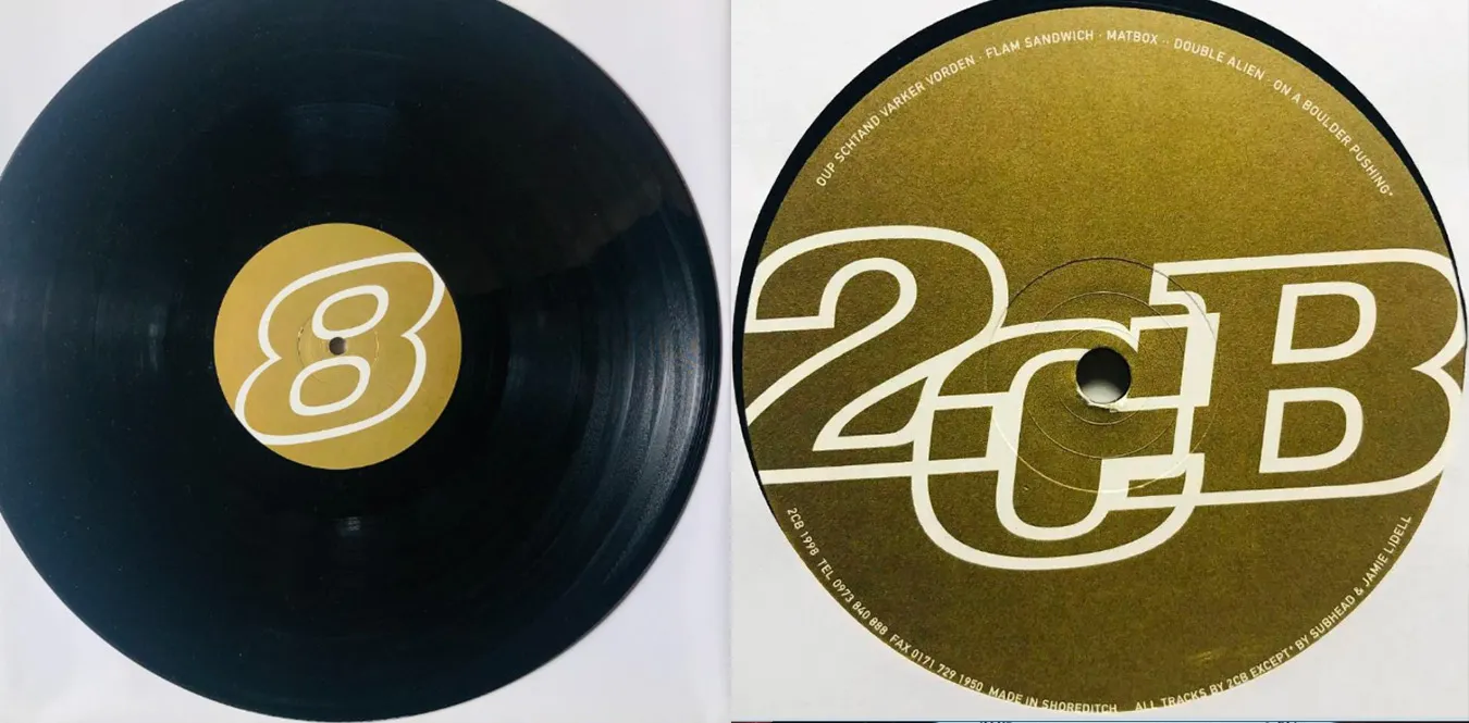 2CB, Subhead & Jamie Lidell – 8